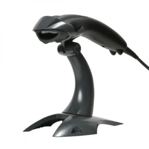Сканер штрихкода Honeywell 1400GSR-2USB-1 Ручной проводной, 2D, USB, Черно-серый, С подставкой