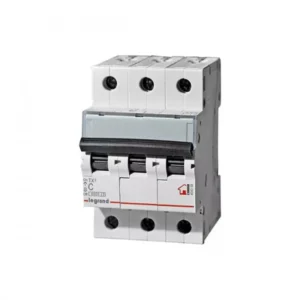 Legrand Авт.выкл.TX3 C16A 3П 6000 404056