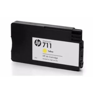 Струйный картридж HP №711 Желтый CZ132A