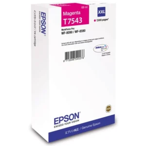 Струйный картридж Epson T7543 пурпурный C13T754340