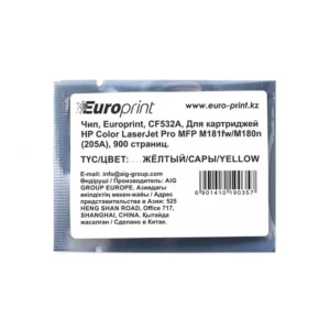 Опция для печатной техники Europrint CF532A CF532A# Чип