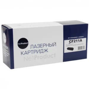 Лазерный картридж NetProduct N-CF211A
