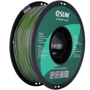 Расходный материалы для 3D-печати ESUN Катушка пластика PLA+ 1.75 мм 1кг. Olive Green PLA+175OG1