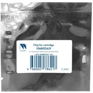 Опция для печатной техники NV Print Чип (106R02651) Phaser 3320,WorkCentre 3315/3325 (11K) NV-CH-106R02651 Чип