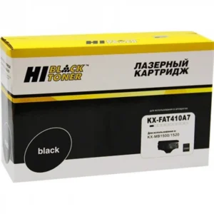 Лазерный картридж Hi-Black HB-KX-FAT410A7 1230110