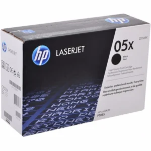 Лазерный картридж HP 05X увеличенной емкости, Черный CE505X