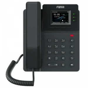 IP Телефон Fanvil V60P черный