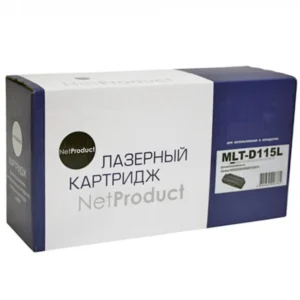 Лазерный картридж NetProduct N-MLT-D115L