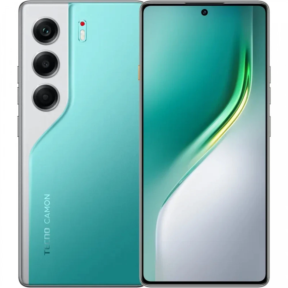 Смартфон TECNO Camon 40 12/256Gb Emerald Lake Green CM5 256+12 EMERALD LAKE GREEN 256 Гб, 12 Гб