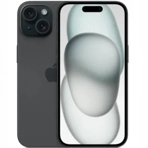 Смартфон Apple iPhone 15 черный MTP63HX/A 256 Гб, 6 Гб