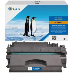 Лазерный картридж G&G GG-CE505X