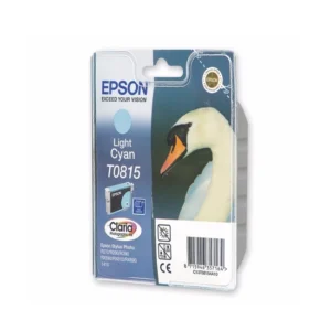 Струйный картридж Epson Т0815 Светло-голубой C13T11154A10