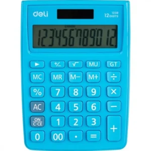 Калькулятор deli E1238/BLUE