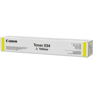 Тонер Canon Тонер желтый C-EXV 034 для IRC1225x 9451B001