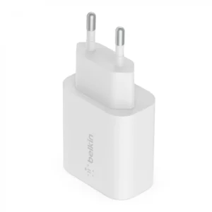 Belkin 25W PD PPS Wall Charger WCA004vf1MWH-B6 25