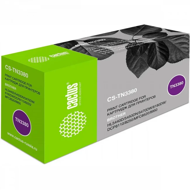 Лазерный картридж Cactus CS-TN3380