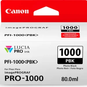 Струйный картридж Canon PFI-1000 фото черный 0546C001