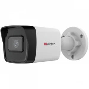 IP видеокамера HiWatch DS-I200(E) DS-I200(E)(2.8MM) Цилиндрическая, Уличная, Проводная, 2.8 мм, 1/2.9", 2 Мп ~ 1920×1080 Full HD