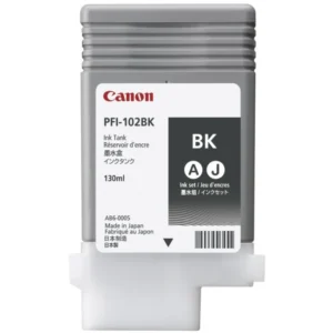 Струйный картридж Canon PFI-102BK Черный 130 мл 0895B001