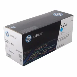Лазерный картридж HP 651A Голубой CE341A