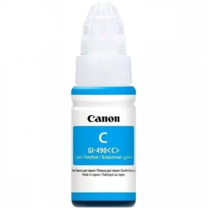 Струйный картридж Canon GI-490C PIXMA G1400/2400/3400 1501609462