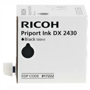 Струйный картридж Ricoh чернила для дупликатора 817222