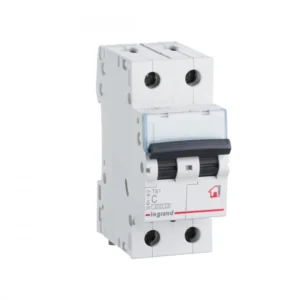 Legrand 404046, 2П C 40A TX3 6000 6kA