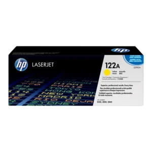 Лазерный картридж HP 122a Yellow Print Cartridge Q3962A