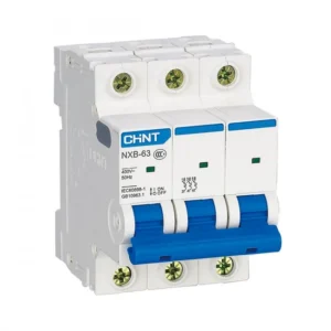 CHINT NXB-63S 3P 6A C 4,5kA 296825