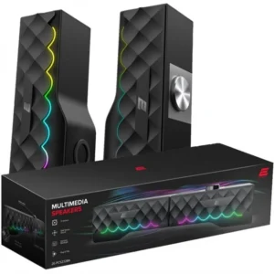 Саундбар 2E PCS232 RGB Soundbar 2.0 2E-PCS232BK Черный