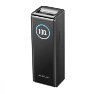 Внешний аккумулятор (Power Bank) EcoFlow RAPID 25К EF-RAPID25K140WB-EU 25000 мАч, Черный