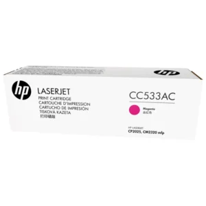 Картридж для плоттеров HP 304A CC533AC пурпурный для HP LJ CP2025/CM2320