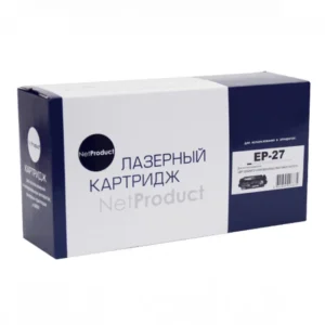 Лазерный картридж NetProduct N-EP-27 12008130