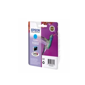 Струйный картридж Epson T0805 Голубой C13T08054011