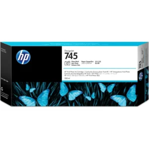 Струйный картридж HP №745, Струйный картридж HP DesignJet, Черный для фотопечати, 300 мл F9K04A