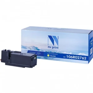Струйный картридж NV Print 106R02762 Yellow NV-106R02762Y