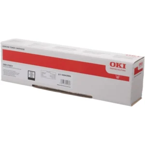 Тонер OKI Tонер-картридж черный (7К) C801/821 44643008