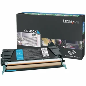 Лазерный картридж Lexmark голубой для C534 C5340CX