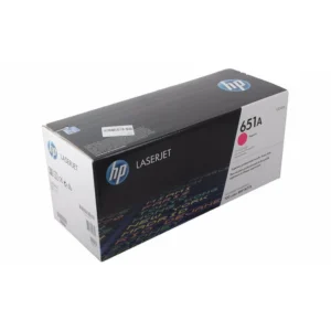 Лазерный картридж HP 651A Пурпурный CE343A