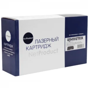 Лазерный картридж NetProduct N-Q5949X/Q7553X