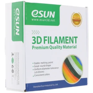 Расходный материалы для 3D-печати ESUN Пластик PETG black/1.75mm/1kg/roll PETG175B1Y1