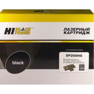 Лазерный картридж Hi-Black HB-SP200HS 9505038