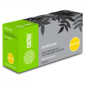 Лазерный картридж Cactus WC3315X CS-WC3315X