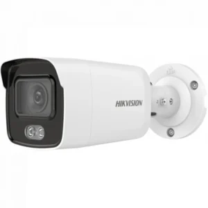 IP видеокамера Hikvision DS-2CD2027G2-LU(C)(4MM) Цилиндрическая, Уличная, Проводная, 4 мм, 1/2.8", 2 Мп ~ 1920×1080 Full HD