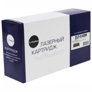 Лазерный картридж NetProduct N-CLT-C409S Cyan