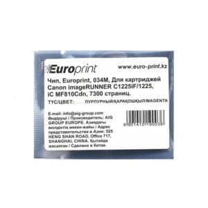 Опция для печатной техники Europrint 034M Чип