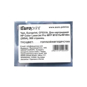 Опция для печатной техники Europrint CF531A CF531A# Чип
