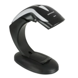 Сканер штрихкода Datalogic Heron HD3130 HD3130-BKK1B Ручной беспроводной, 1D, USB, Черный, С подставкой