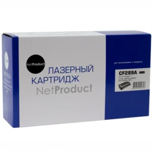 Лазерный картридж NetProduct N-CF289A