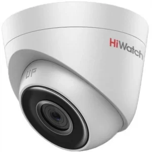 IP видеокамера HiWatch DS-I203(E)(4MM) Купольная, Уличная, Проводная, 4 мм, 1/2.7", 2 Мп ~ 1920×1080 Full HD